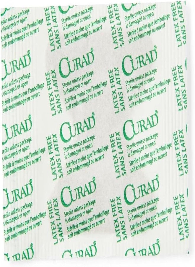 CURAD Flex-Fabric Adhesive Bandages, 2 x 1.75 Inch, Fingertip, Box of 100, Pack of 2 - Image 4